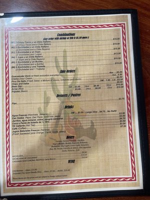 Menu photo 3 Los Reyes Bay Point, CA