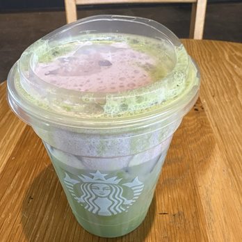 Starbucks - Iced Lavender Cream Oat Milk Matcha Latte - Coffee & Tea Near Me - East Greenbush, New York Starbucks - Iced Lavender Cream Oat Milk Matcha Latte - Coffee & Tea Near Me - East Greenbush, New York