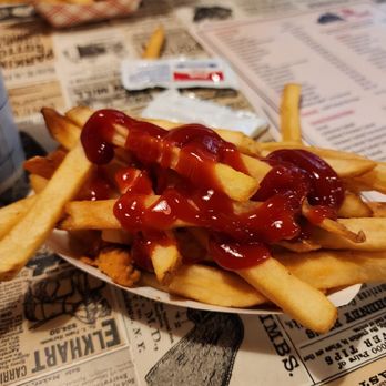 The Beef Barn - French fries and catchup - American Near Me - North Smithfield, Rhode Island The Beef Barn - French fries and catchup - American Near Me - North Smithfield, Rhode Island