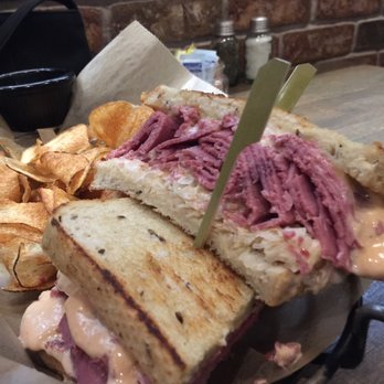 Full On Craft Eats & Drinks - The Reuben - Bars Near Me - Rockville, Maryland Full On Craft Eats & Drinks - The Reuben - Bars Near Me - Rockville, Maryland