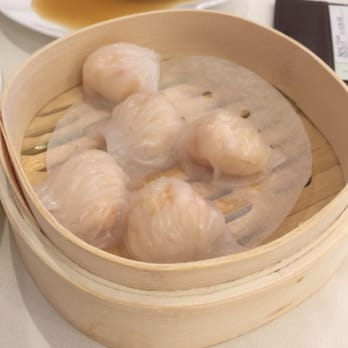 Chef Tony - Har gow (not my favorite: wrappers stick to the paper, and the truffle oil is too strong) - Dim Sum Near Me - Richmond, British Columbia