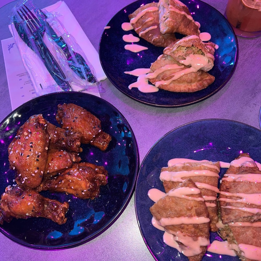 Wings and Empanadas