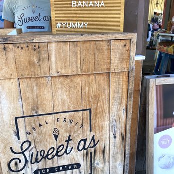 Sweet as - Flavor of the week when we were there - Ice Cream & Frozen Yogurt Near Me - Laie, Hawaii Sweet as - Flavor of the week when we were there - Ice Cream & Frozen Yogurt Near Me - Laie, Hawaii
