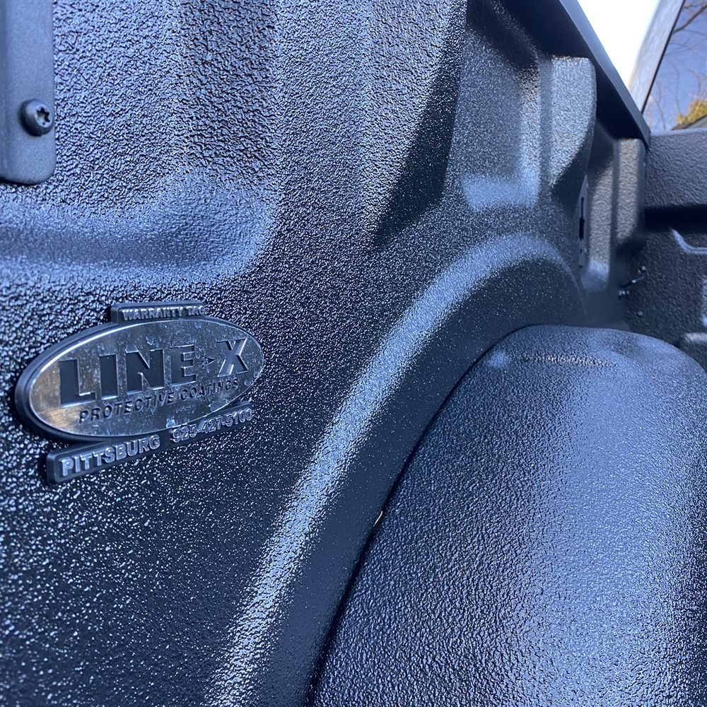 LINE-X Kustoms and Accessories - Really?! - Auto Parts & Supplies Near Me - Pittsburg, California