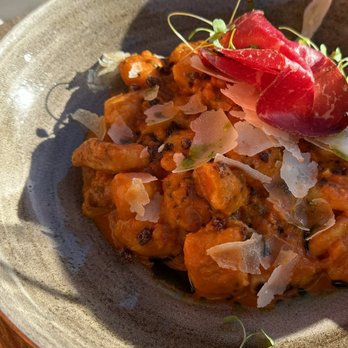 Restaurant Chez Vrony - Gnocchi - Swiss Food Near Me - Zermatt, VS