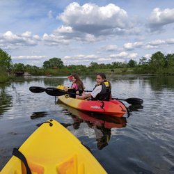 Sunrise Kayaking - Prairie Oaks Metro Park in Hilliard