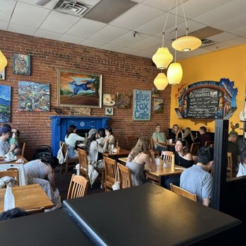 Blue Fox Cafe - Cute but small - Breakfast & Brunch Near Me - Victoria, British Columbia