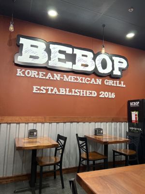 Bebop Korean-Mexican Grill by null
