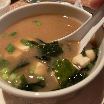 Ondori Asian Kitchen - Miso with lots of seaweed - Chinese Near Me - Las Vegas, Nevada