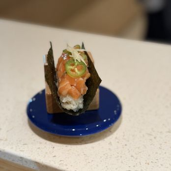 Nami Nori - Salmon - Sushi Bars Near Me - Virginia Beach, Virginia Nami Nori - Salmon - Sushi Bars Near Me - Virginia Beach, Virginia