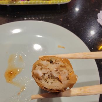 Savory Thai - Crispy thai roll with chicken (contents of roll) - Thai Near Me - Oceanside, California Savory Thai - Crispy thai roll with chicken (contents of roll) - Thai Near Me - Oceanside, California