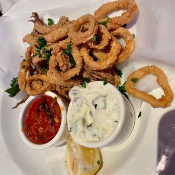 Yard House - Fried Calamari** - New American Near Me - Boca Raton, Florida