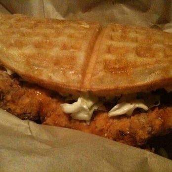 Bruxie - Chicken burger - Sandwiches Near Me - Orange, California