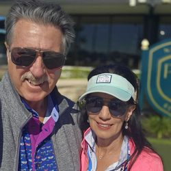 PGA National Golf - ROSARIO S. CASSATA AT THE PGA NATIONAL GOLF COURSE IN WEST PALM BEACH FLORIDA.