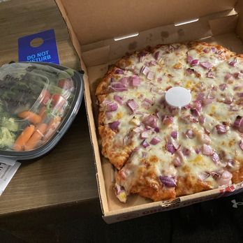 Mountain Mike's Pizza - Side salad and medium pizza - Pizza Near Me - Millbrae, California Mountain Mike's Pizza - Side salad and medium pizza - Pizza Near Me - Millbrae, California