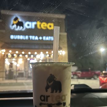 Artea - Okinawa Kokuto Sugar Boba Latte - Bubble Tea Near Me - San Antonio, Texas Artea - Okinawa Kokuto Sugar Boba Latte - Bubble Tea Near Me - San Antonio, Texas