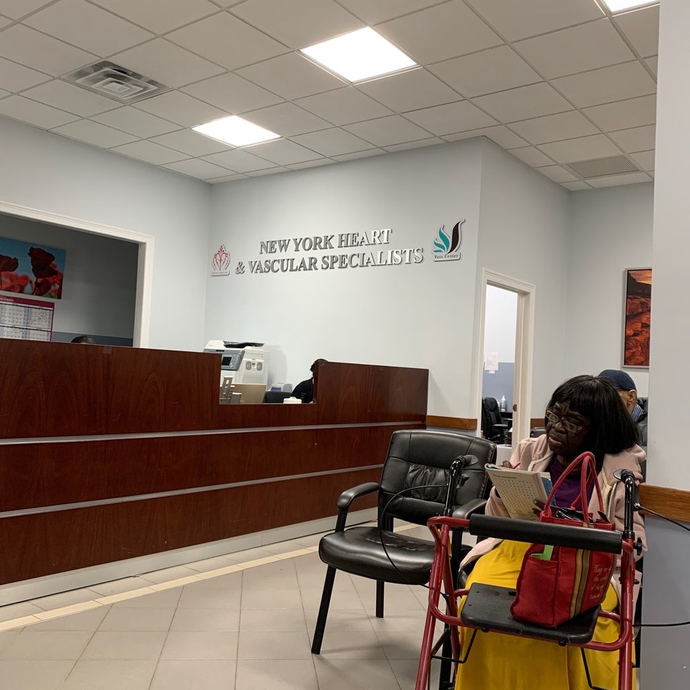 New York Heart & Vascular - Front desk - Surgeons Near Me - Brooklyn, New York