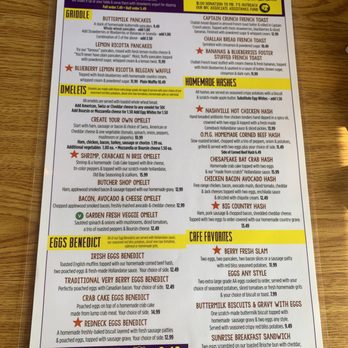 Berry Fresh Cafe - Breakfast menu - Breakfast & Brunch Near Me - Stuart, Florida