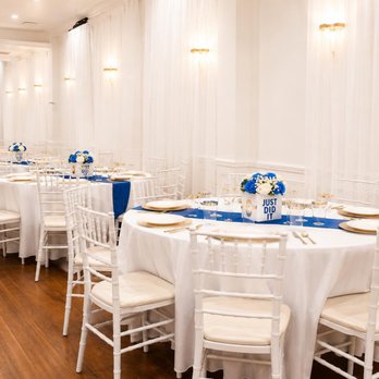 Marte Hall - Ten to a round table is comfortable. Twelve is possible and tight. Blue Theme Event Space -- Marte Hall, Brooklyn NY - Venues & Event Spaces Near Me - Brooklyn, New York Marte Hall - Ten to a round table is comfortable. Twelve is possible and tight. Blue Theme Event Space -- Marte Hall, Brooklyn NY - Venues & Event Spaces Near Me - Brooklyn, New York