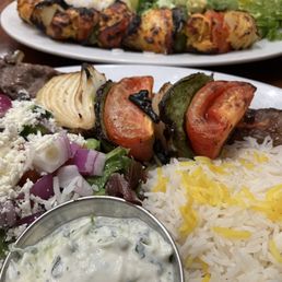 Beef koobideh kabob (one skewer)