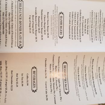 Baccailis Cafe - Menu - American Near Me - Katy, Texas