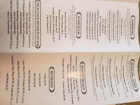 Menu photo 2 Baccailis Cafe Katy, TX