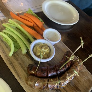 The Growler - Sausage Platter - New American Near Me - Danville, California The Growler - Sausage Platter - New American Near Me - Danville, California