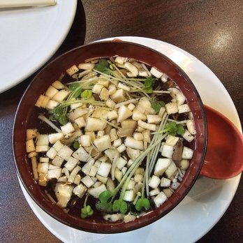 Marumi Sushi - Clear mushroom soup - Japanese Near Me - Plantation, Florida Marumi Sushi - Clear mushroom soup - Japanese Near Me - Plantation, Florida
