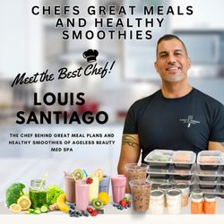 Ageless Beauty Med Spa - Monday thru Thursday 9A-2pm for Smoothies and prepped meals