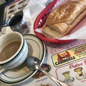 Caribe Cafe Restaurant - Cafe con Leche Y Tostada Breakfast - Breakfast & Brunch Near Me - Hialeah, Florida Caribe Cafe Restaurant - Cafe con Leche Y Tostada Breakfast - Breakfast & Brunch Near Me - Hialeah, Florida