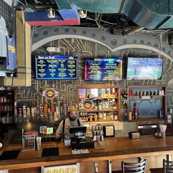 Asheville Pizza & Brewing Company - Beers on draft and specialty cocktails