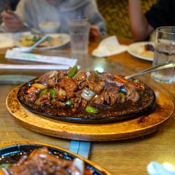 IPOH Garden Malaysian Cuisine - Sizzling beef $23