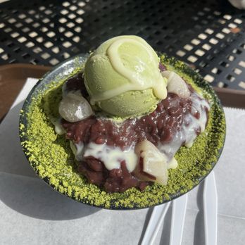 Yoon's Bakery - Matcha bingsoo - Bakeries Near Me - Ann Arbor, Michigan