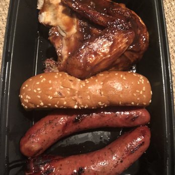 City Barbeque - Sausage Links & quarter bird (white meat) - Barbeque Near Me - Suwanee, Georgia City Barbeque - Sausage Links & quarter bird (white meat) - Barbeque Near Me - Suwanee, Georgia