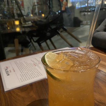 North Italia - Ginger Blossom Margarita - Italian Near Me - McLean, Virginia North Italia - Ginger Blossom Margarita - Italian Near Me - McLean, Virginia