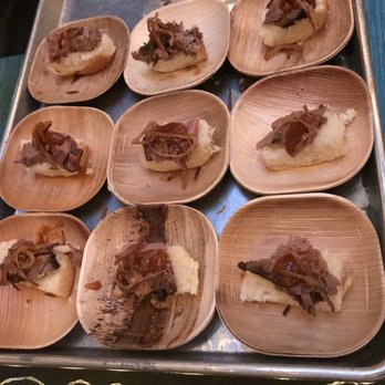 Eat Drink SF - Open faced pulled pork sandwich from Haze Southern Kitchen at Eat Drink SF. - Festivals Near Me - San Francisco, California