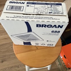 MT Electrical Services - Nutone bathroom fan, on sale at Lowes, approx. twenty dollars. But with standard shipping, $30.