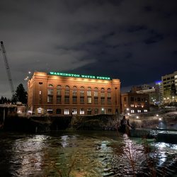 Monroe St. Bridge - View from end of Monroe Bridge in Spokane