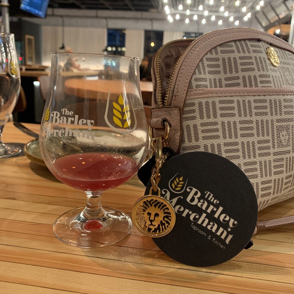 The Barley Merchant - a glass of wine and a bag - Burgers Near Me - Langley, British Columbia The Barley Merchant - a glass of wine and a bag - Burgers Near Me - Langley, British Columbia