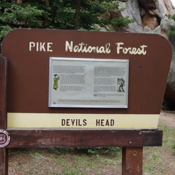 Devils Head Fire Tower - Hiking Near Me - Sedalia, Colorado
