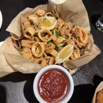 Half Moon Bay Brewing Company - Calamari - Seafood Near Me - Half Moon Bay, California Half Moon Bay Brewing Company - Calamari - Seafood Near Me - Half Moon Bay, California