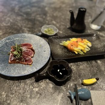 Twenty Five Sushi House - Appetizer: tuna and salmon for life - Japanese Near Me - Katy, Texas