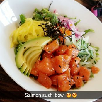KITCHEN 121 - Hawaiian Salmon Sushi bowl was delicious. I can't wait to try everything else on the menu. Service is awesome, polite and attentive. - Sushi Bars Near Me - Duluth, Georgia