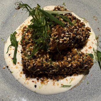 Le Potager de Charlotte - Sesame Marinated Tofu - Vegan Near Me - Paris, 75 Le Potager de Charlotte - Sesame Marinated Tofu - Vegan Near Me - Paris, 75