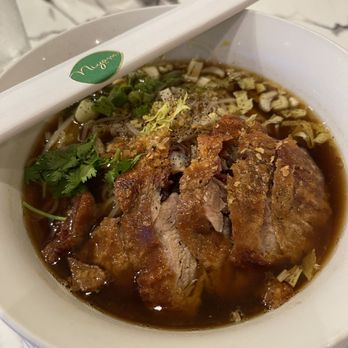 Niyom Thai Kitchen - Crispy Duck Noodle Soup - Thai Near Me - Flushing, New York Niyom Thai Kitchen - Crispy Duck Noodle Soup - Thai Near Me - Flushing, New York