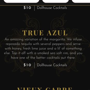 Bar 1919 - True Azul - Lounges Near Me - San Antonio, Texas Bar 1919 - True Azul - Lounges Near Me - San Antonio, Texas