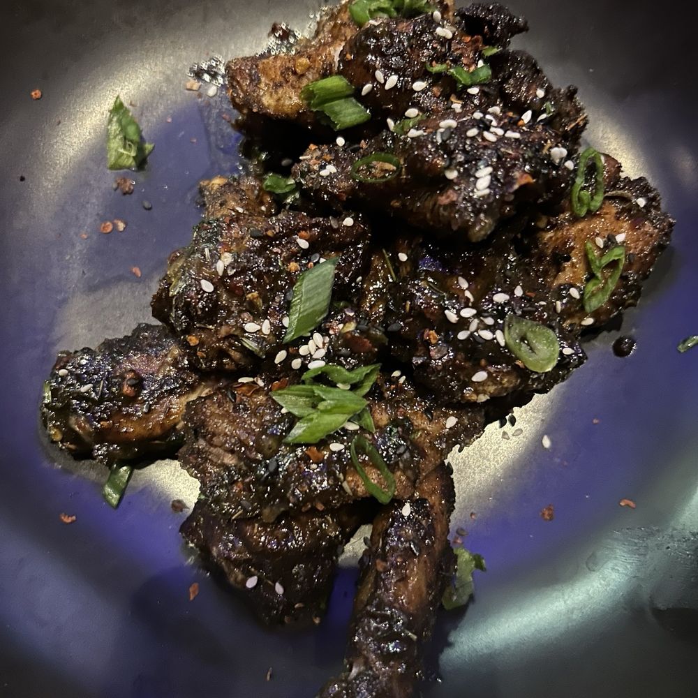 Jerk Wings! Awesome