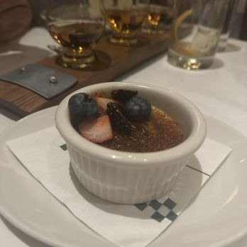 801 Chophouse - Perfect Creme Brulee* - Steakhouses Near Me - Denver, Colorado