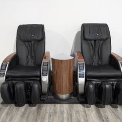 PlayPalz Indoor Playground - Relax and Recharge in one of four massage chairs while your kids make wonderful memories!