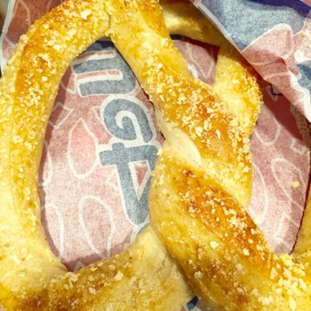 Wetzel's Pretzels - Almond Flavored Pretzel - $3.89 - Pretzels Near Me - Arcadia, California Wetzel's Pretzels - Almond Flavored Pretzel - $3.89 - Pretzels Near Me - Arcadia, California